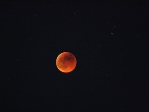 Eclissi li Luna – Luna rossa